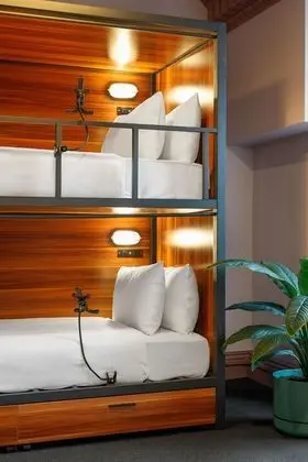 Bed in 6 Bed Community Room
