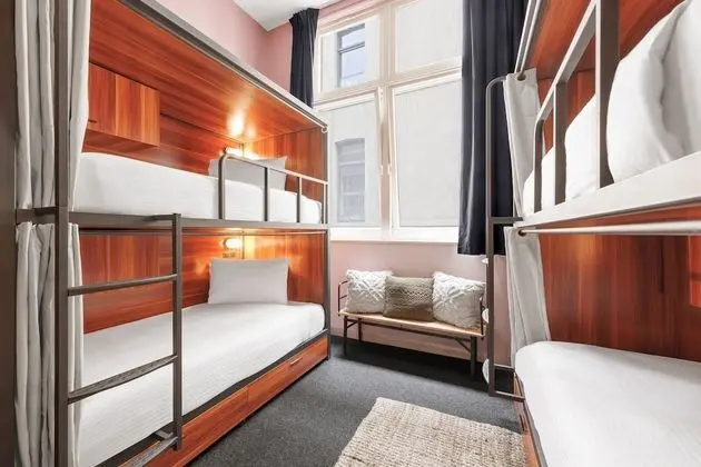 Bed in 8 Bed Community Room