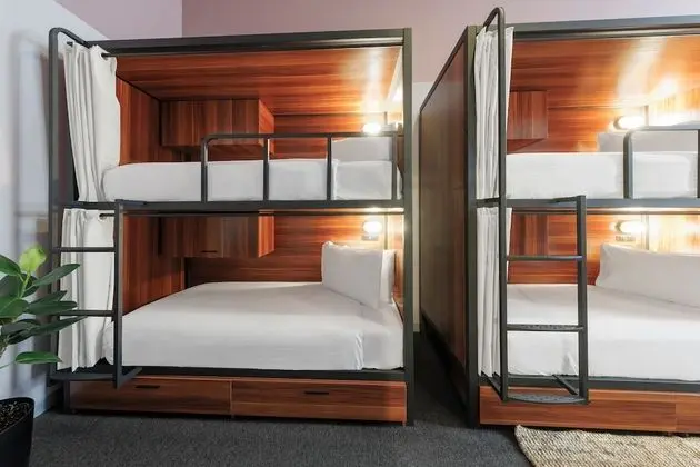 Bed in 8 Bed Community Room