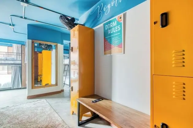 Bed in 4-Bed Dormitory Room