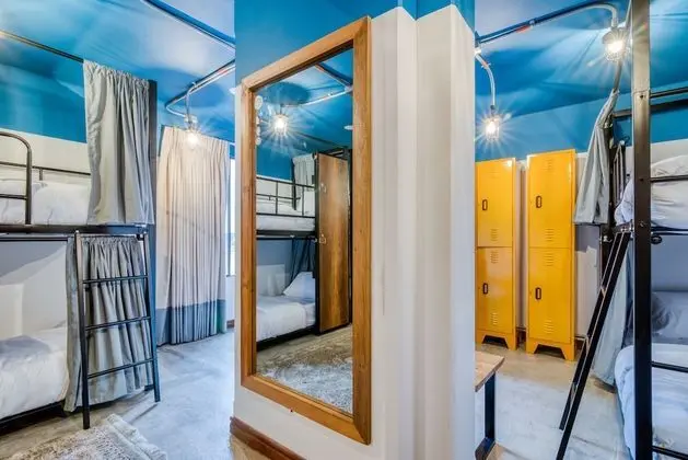 Bed in 4-Bed Dormitory Room