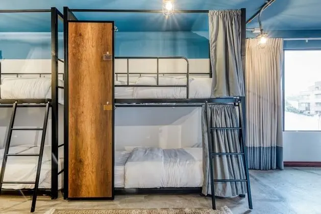 Bed in 8-Bed Dormitory Room