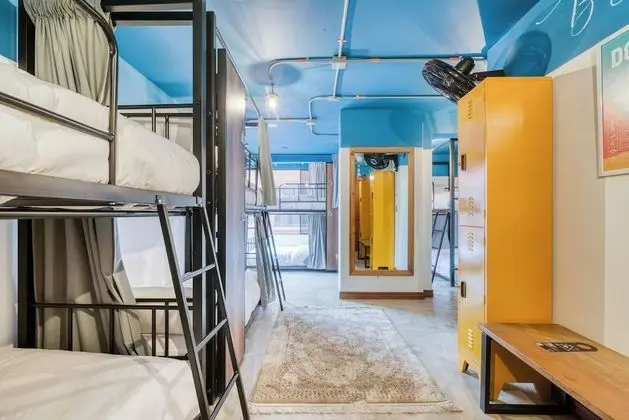 Bed in 8-Bed Dormitory Room