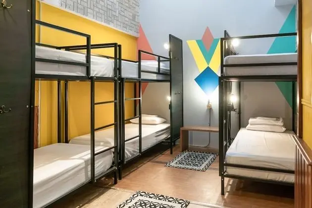 Bed in Small Dorm