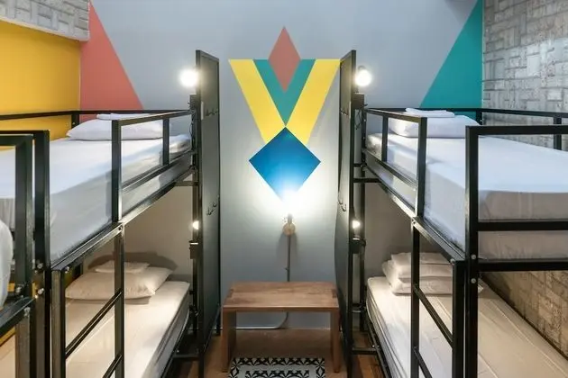 Bed in Small Dorm