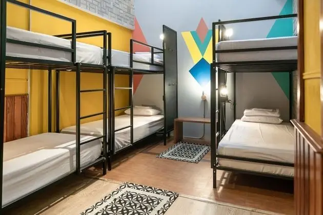 Bed in Small Dorm