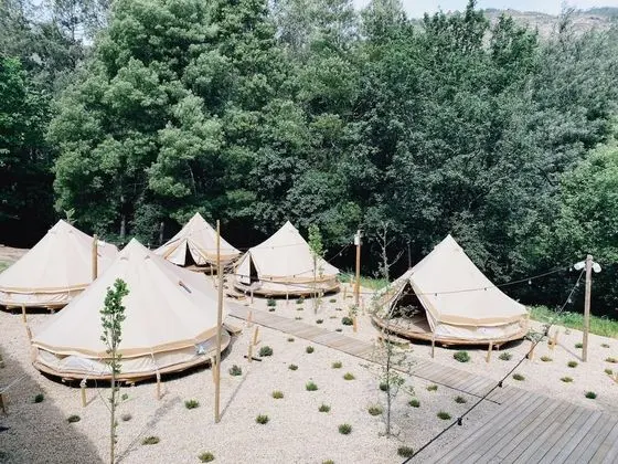 Glamping Tent