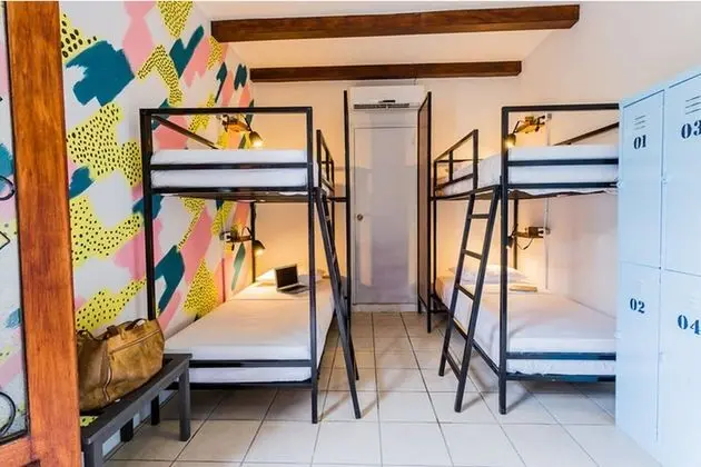 Bed in Small Dorm
