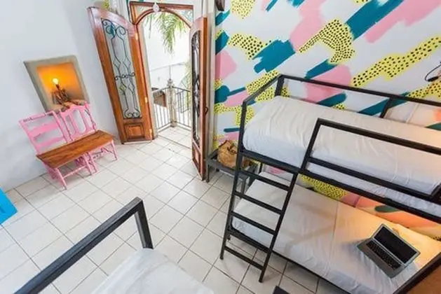Bed in Small Dorm