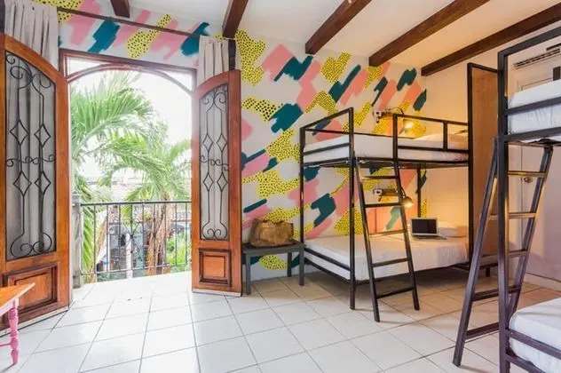 Bed in Small Dorm