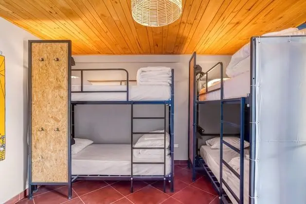 Bed in Female Dorm