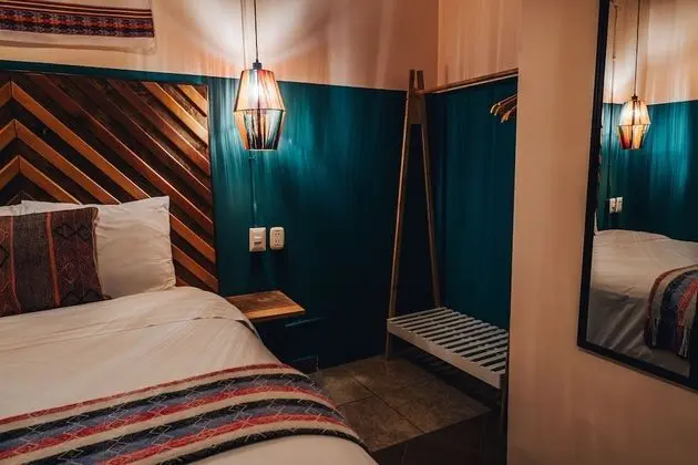 Small Room with Shared Bathroom