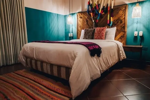 Small Room with Shared Bathroom