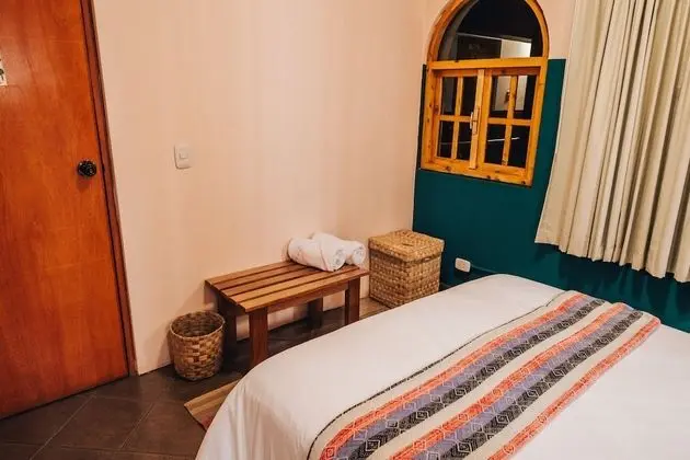 Small Room with Shared Bathroom