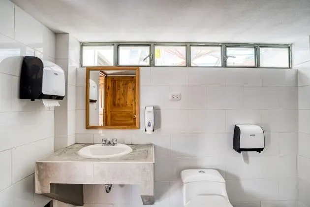 Small Room with Shared Bathroom