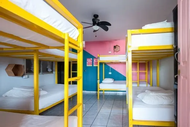 Bed in 8-Bed Female Dormitory Room