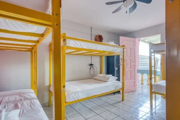 Bed in 8-Bed Female Dormitory Room
