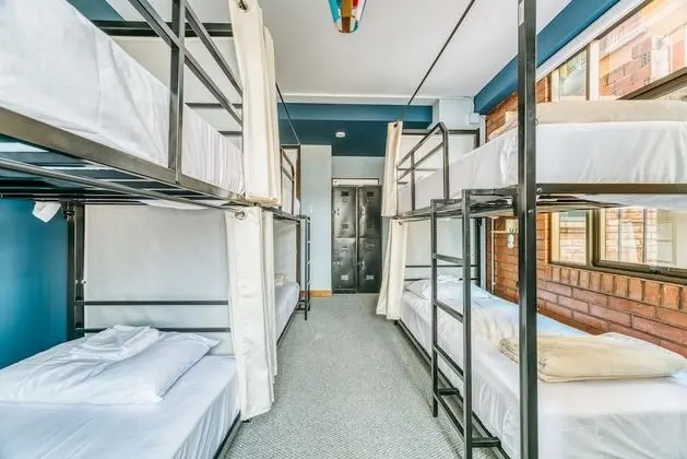 Bed in 6 Bed Dormitory