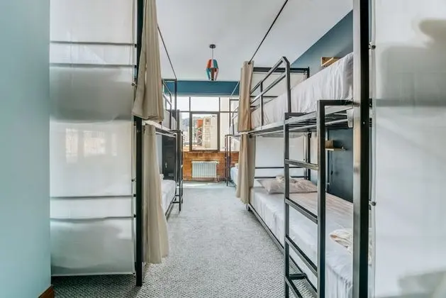 Bed in 6 Bed Dormitory