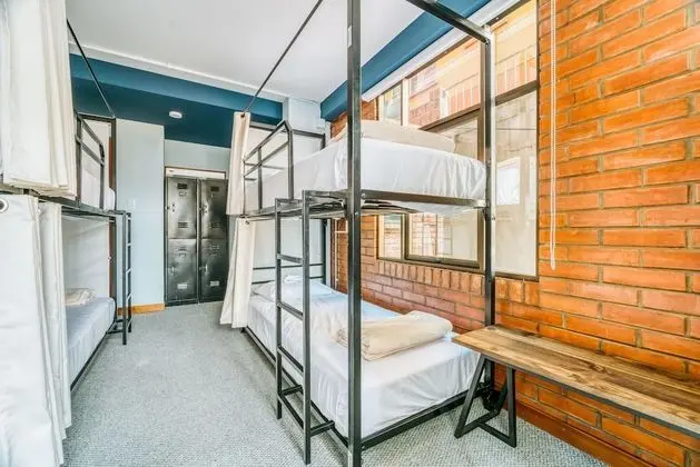 Bed in 6 Bed Dormitory