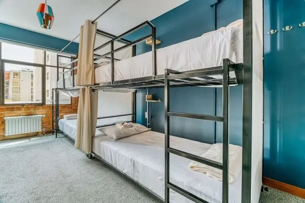 Bed in 6 Bed Dormitory