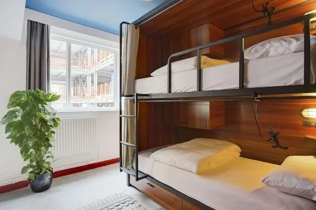 Bed in 8-Bed Dormitory Room