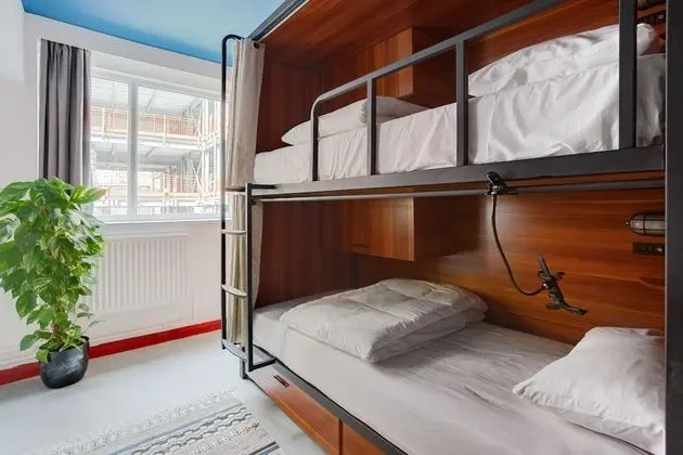 Bed in 8-Bed Dormitory Room