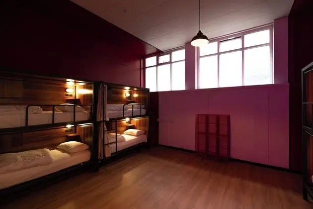 Bed in 8-Bed Dormitory Room