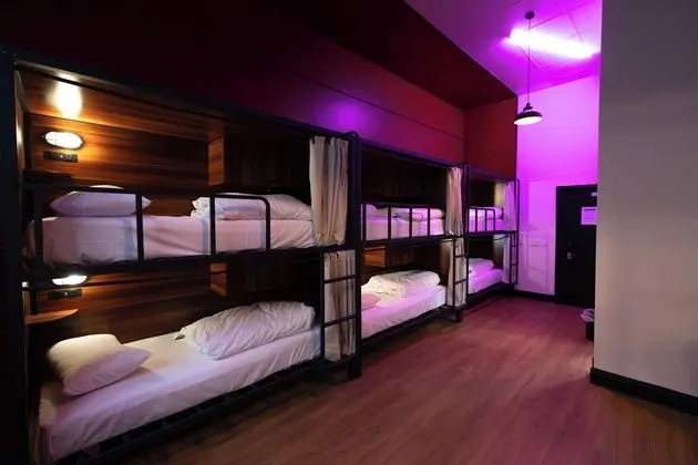 Bed in 8-Bed Dormitory Room