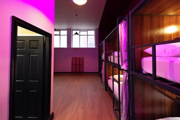 Bed in 8-Bed Dormitory Room