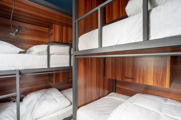Bed in 4-Bed Dormitory Room