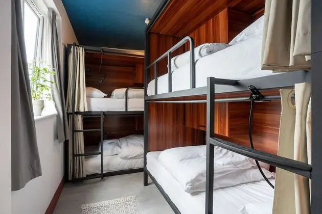 Bed in 4-Bed Dormitory Room