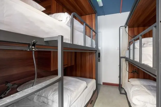 Bed in 8-Bed Dormitory Room