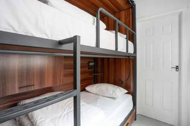 Bed in 8-Bed Dormitory Room