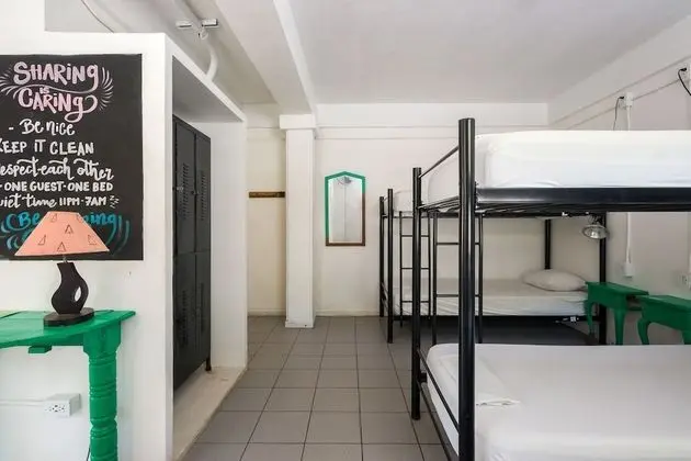 Bed in 4-Bed Dormitory Room