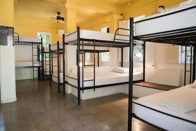 Bed in 8-Bed Dormitory Room