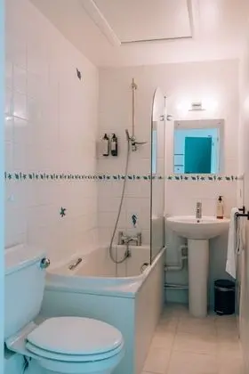Small Room Shared Bathroom