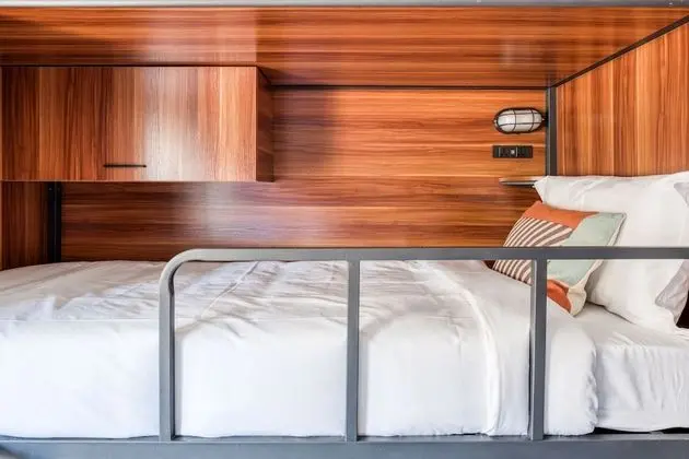 Bed in 8-Bed Mixed Dormitory Room