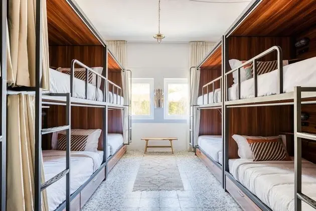 Bed in 8-Bed Mixed Dormitory Room
