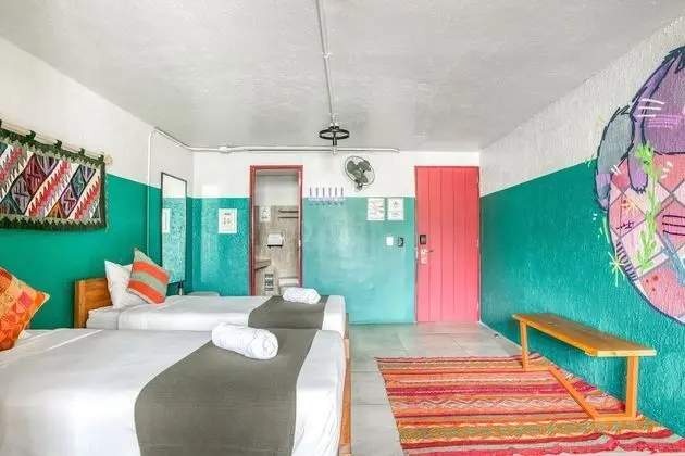 4 Bed Dorm Plus