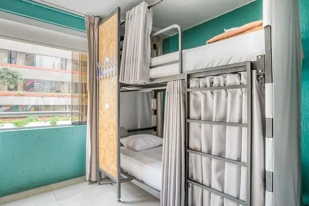 Bed in 12 Bed Mixed Dormitory