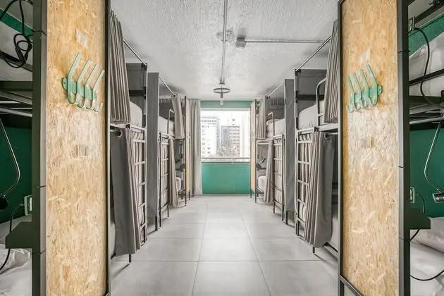 Bed in 12 Bed Mixed Dormitory