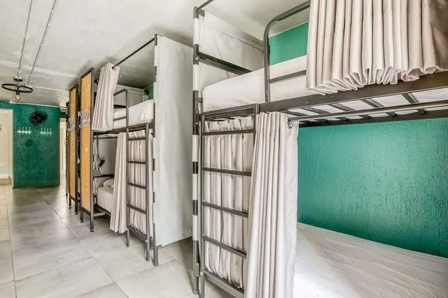 Bed in 12 Bed Mixed Dormitory
