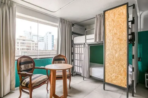Bed in 4 Bed Female Dormitory