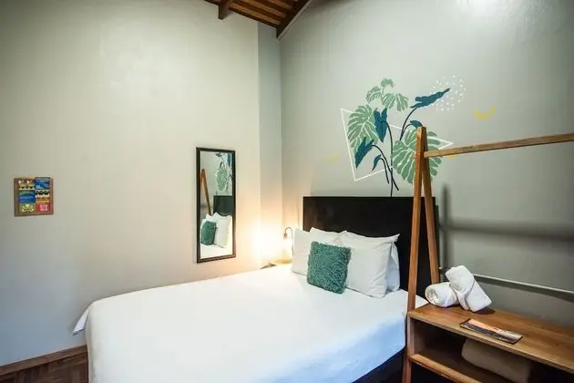 Small Room with Shared Bathroom