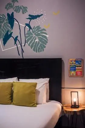 Small Room with Shared Bathroom