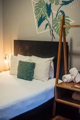 Small Room with Shared Bathroom