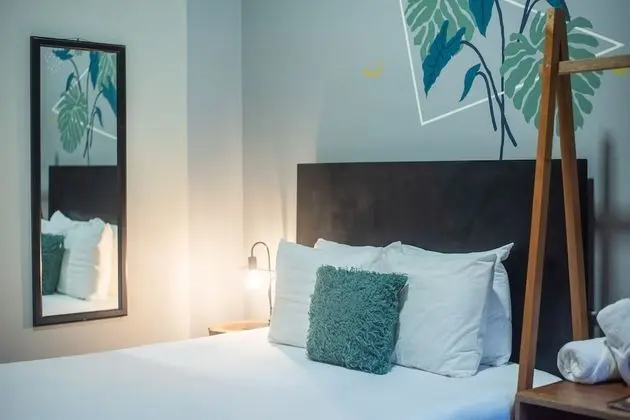Small Room with Shared Bathroom