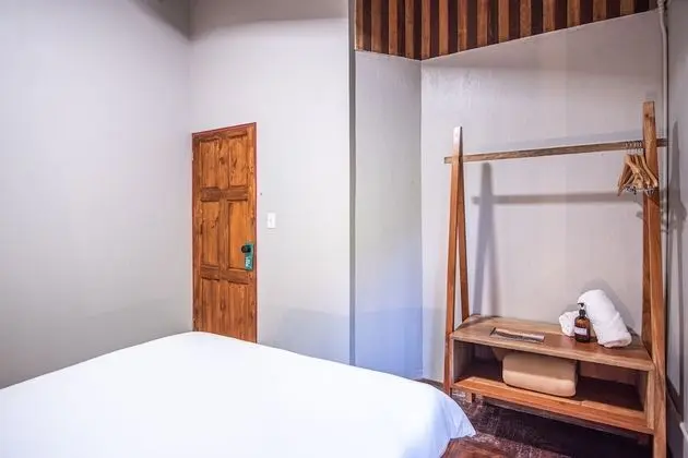 Small Room with Shared Bathroom