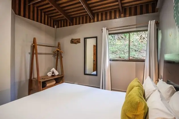 Small Room with Shared Bathroom